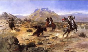 Charles Marion Russell : Capturing the Grizzly